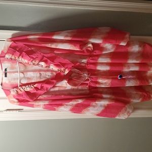 Boohoo swimsuit cover up size 20 in good condition